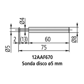 Palpador para LH-600/QM-Height foto del producto