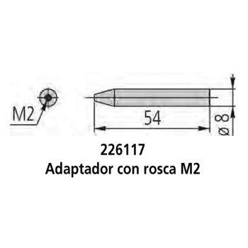 Palpador para LH-600/QM-Height 226117 foto del producto Vista Principal L