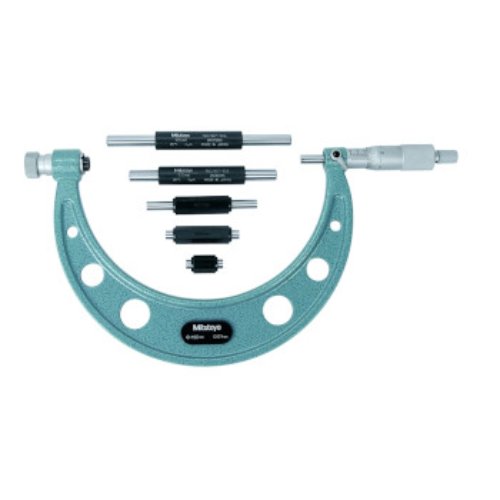 Micrómetros exteriores 104-135A 0-150mm foto del producto Vista Principal L