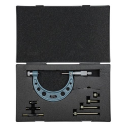 Micrómetros exteriores 104-139A 0-100mm foto del producto Vista 2 L