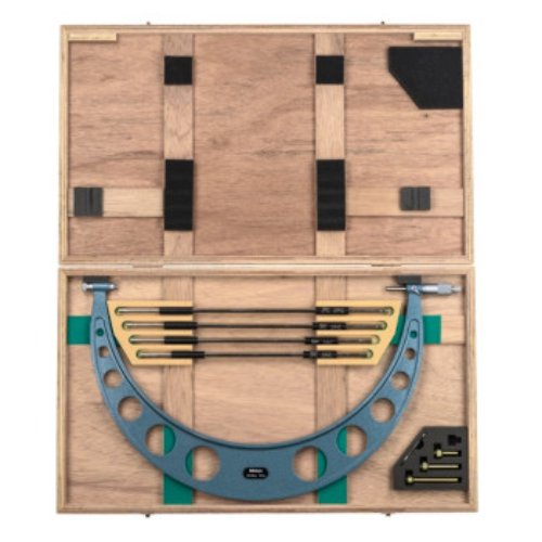 Micrómetros exteriores 104-143A 400-500mm foto del producto Vista 2 L