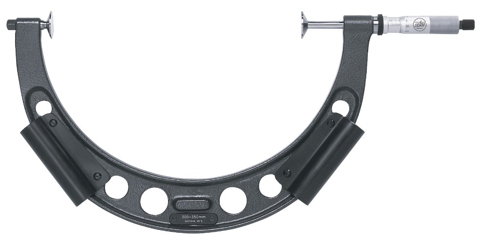 External micrometer gear tooth measurement 700-750/0,01mm foto del producto Vista Principal L