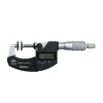 Micrómetro exterior digital 323-250-30  0-25mm foto del producto Vista Principal L