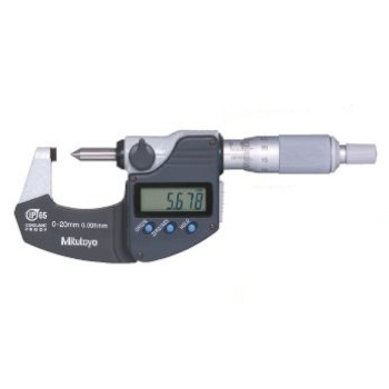 Micrómetro exterior digital Mitutoyo 342-271-30 0-20mm foto del producto Vista Principal L