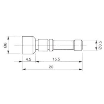 Par de contacos intercambiables 116-801 foto del producto Vista Principal L