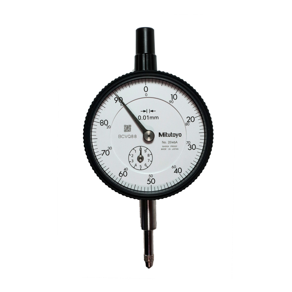 Reloj comparador Mitutoyo sin oreja 2046AB 0-10 / 0,01mm foto del producto Vista Principal L