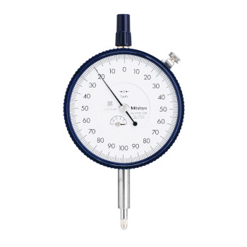Reloj comparador Mitutoyo esfera Ø78mm 3046AB 0-10mm foto del producto Vista Principal L