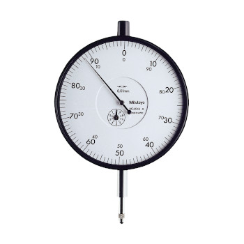 Reloj comparador Mitutoyo esfera Ø92mm 4046AB foto del producto Vista Principal L