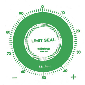 Marca de tolerancia Verde 136421 foto del producto Vista Principal L