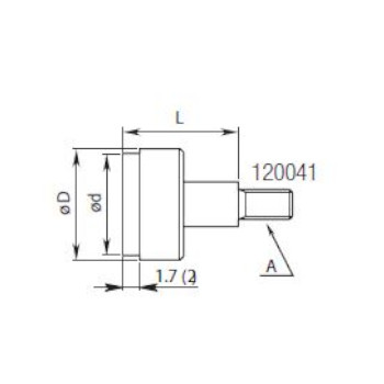 Punta plana en MD 120042 foto del producto Vista Principal L