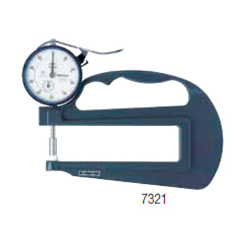 Verificador de espesores Mitutoyo 7321A 0-10mm foto del producto Vista Principal L