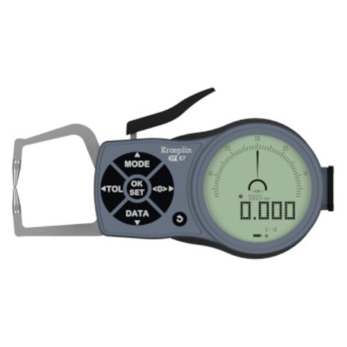 Calibrador exteriores digital IP67 K110 0-10mm foto del producto Vista Principal L