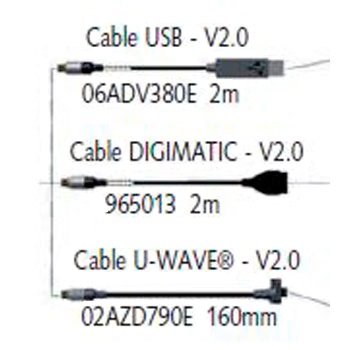 Cables de comunicación para calibradores rápidos foto del producto