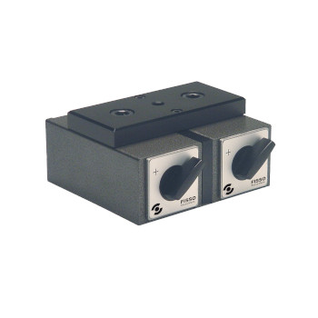 Base para soporte magnético DMM, M10x1,25 120x130x55mm foto del producto Vista Principal L