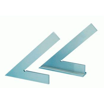 Escuadra lisa ángulo 45º  120x80mm foto del producto Vista Principal L