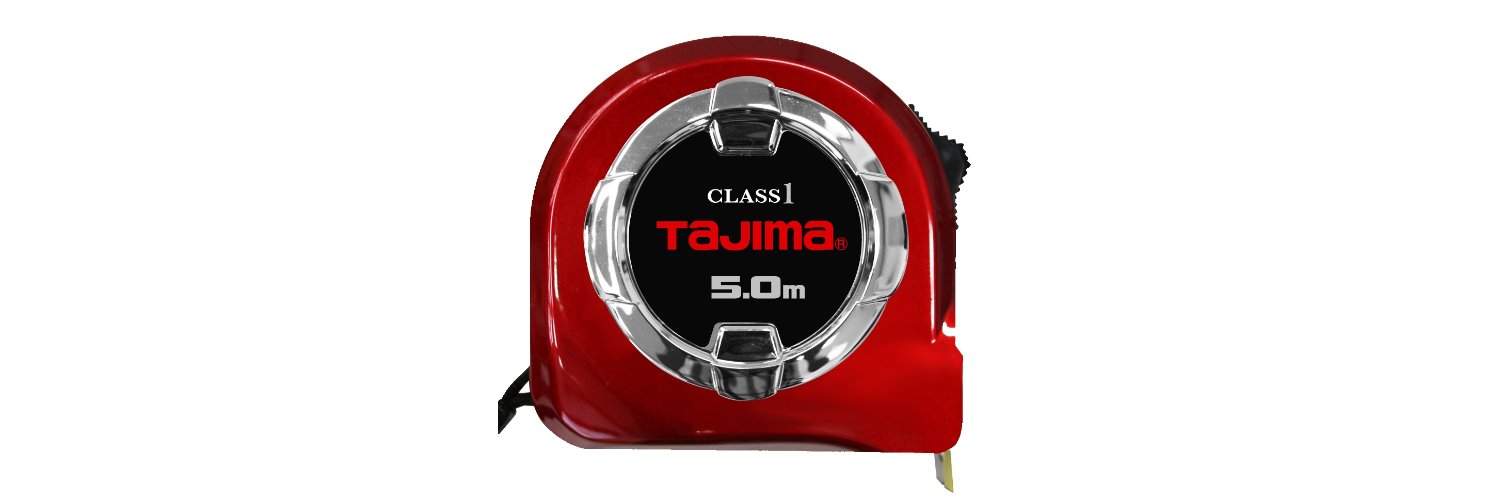 Flexómetro Tajima HI-LOCK Clase 1 5m/25mm foto del producto Vista Principal L