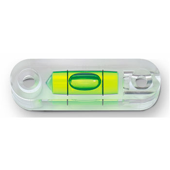 Nivel de burbuja pl&aacute;stico BMI 55x15x15mm foto del producto Vista Principal L