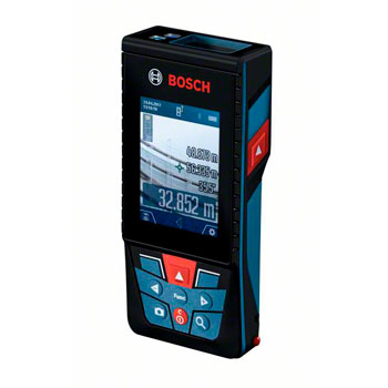 Medidor de distancias l&aacute;ser Bosch GLM 120 C foto del producto Vista Principal L