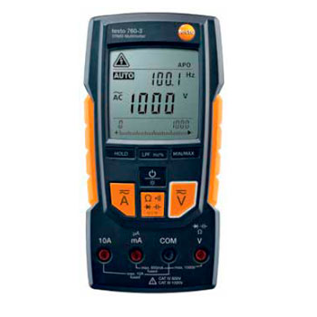 Multímetro digital testo 760-1 foto del producto Vista Principal L