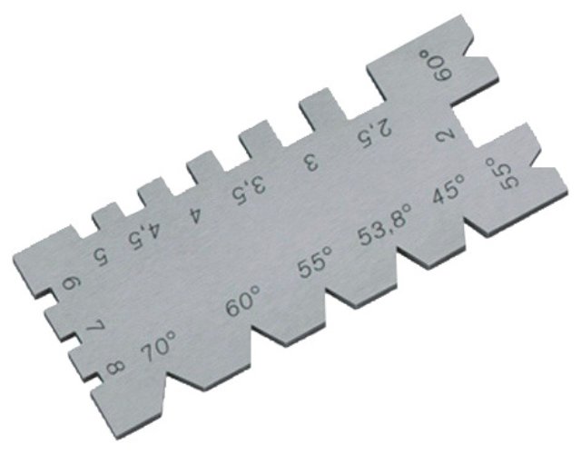 Galga de roscas Mod. 3 foto del producto Vista Principal L