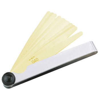 Lámina cinta calibrada latón  8 hojas (0,05-0,50) foto del producto Vista Principal L