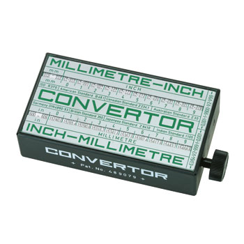 Convertidor mm/pulg. CONVERTOR foto del producto