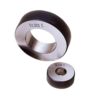 Anillo patrón liso medida intermedia foto del producto