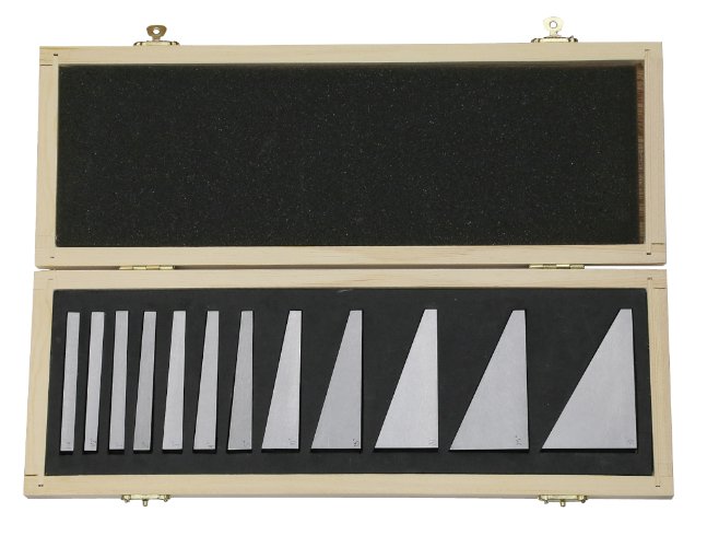Angle gauge block set in box foto del producto Vista Principal L