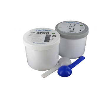 Masilla maleado 2 uds. 450ml M90 MT-004 foto del producto Vista Principal L