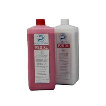 2 botellas PLASTIFORM 850ml F20XL = 1,7 LITROS foto del producto Vista Principal L