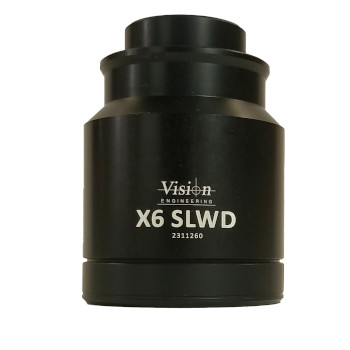 Lente objetivo PIXO-ERGO x6 Larga distancia trabajo foto del producto Vista Principal L