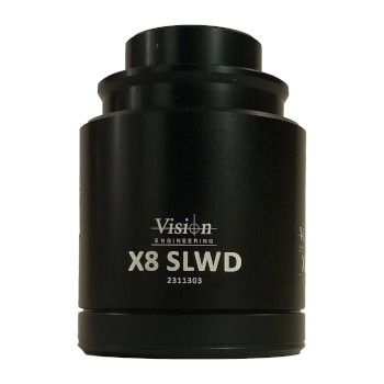 Lente objetivo PIXO-ERGO x8 Larga distancia trabajo foto del producto Vista Principal L