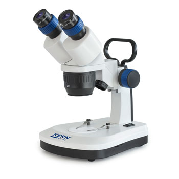 Microscopio estereoscópico educacional KERN OSE 421 foto del producto Vista Principal L
