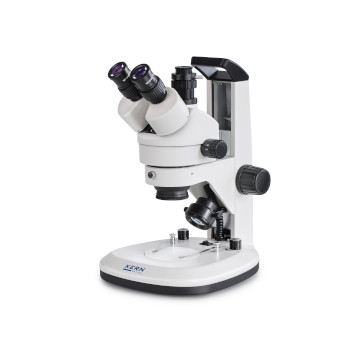 Microscopio estereosc&oacute;pico con Zoom KERN OZL 468 foto del producto Vista Principal L