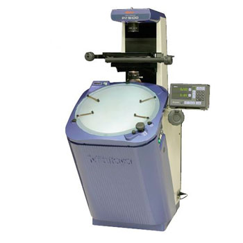 Proyector de perfiles Mitutoyo PV-5110 304-919-12 foto del producto Vista Principal L