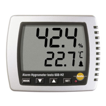 Termohigrómetro digital testo 608 H1 foto del producto Vista Principal L