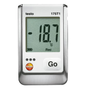 Registrador de temperatura testo 175-T1 foto del producto