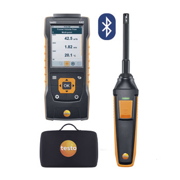 Set testo multifunción 440 con Bluetooth® foto del producto