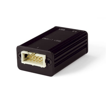 Transmisor datos DMX-2 USB / 2 Entradas 63AAA037 foto del producto Vista Principal L