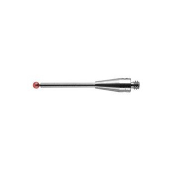 Palpador bola rubí vástago Tungsteno Ø1,5  20mm foto del producto Vista Principal L