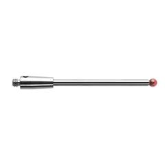 Palpador bola rub&iacute; v&aacute;stago Tungsteno &Oslash;2,0  30mm foto del producto Vista Principal L