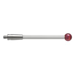 Palpador bola rubí vástago cerámica Ø3,0  30mm foto del producto Vista Principal L