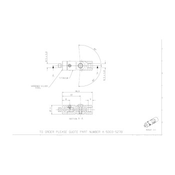 Adaptador A-5003-5278 M5 Inox 36,5mm foto del producto Vista 2 L
