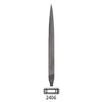 Lima aguja precisión Corte 0 Mod. 2406 foto del producto Vista Principal L