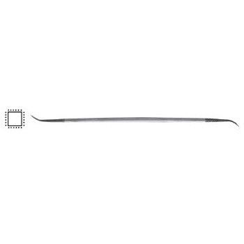 Lima de codillo diamante Cuadrada DF-20 foto del producto Vista Principal L