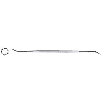 Lima de codillo diamante Redonda DF-24 foto del producto Vista Principal L