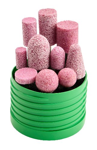 Jgo. 10 muelas cer&aacute;mica con mango, basto foto del producto Vista Principal L