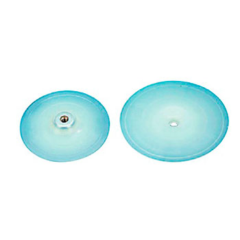 Plato de pl&aacute;stico con brida M14  115mm foto del producto Vista Principal L