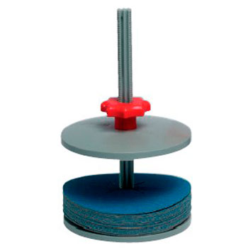 Soporte almacenaje para discos de fibra 180mm foto del producto Vista Principal L