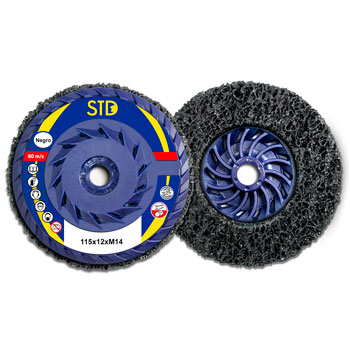 Disco de decapar negro eje M14 115x12 foto del producto Vista Principal L